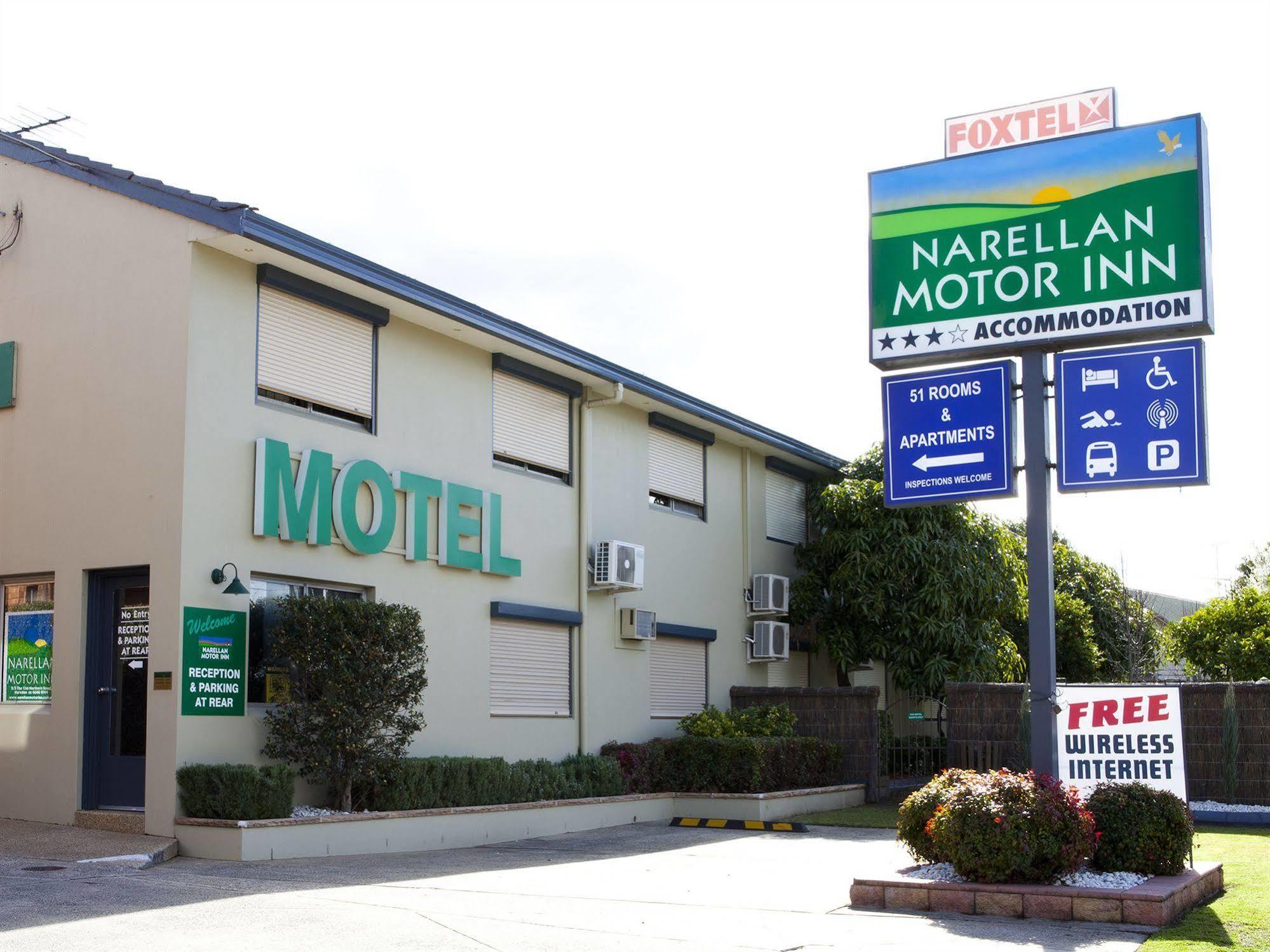 Narellan Motor Inn מראה חיצוני תמונה